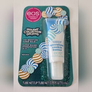 New EOS Holiday Speculooos Cookie Butter Lip Balm Cruelty Free Limited Edition